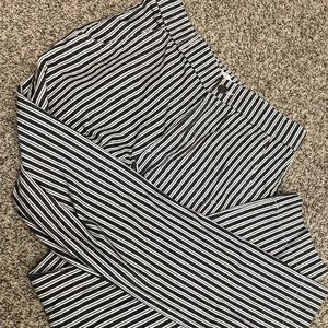 Hollister pinstripe pants